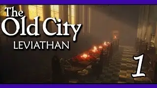The Old City: Leviathan | MINDS | 60fps PC Gameplay, (Part 1) Walkthrough w/ facecam