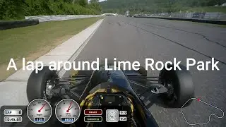 A lap around Lime Rock Park