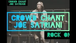 Crowd Chant-Joe Satriani-Cover #crowdchant #joesatriani 