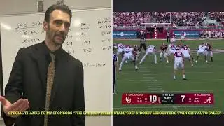 SEC three-way tie breaker between Alabama, Georgia and Ole Miss explained