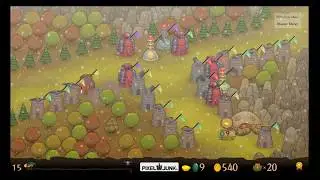 PixelJunk Monsters Ultimate - Rainbow Team Challenge .:Steam:.
