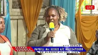 HEALING AND DELIVERANCE SERVICE || THEME: THE LAMB OF GOD  ||APOSTLE DENNIS MWENDA THARUYA