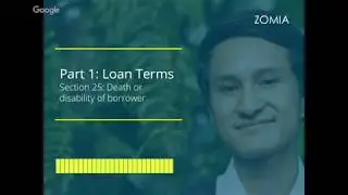 Section 25: Death or Disability of Borrower