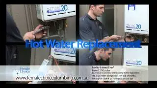 24/7 Hot Water Systems Service Repairs & Replacement