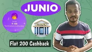 #new Junio Card Flat 200 Cashback!!All User Loot!!