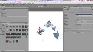 League Of Legends CLONE - Unity in Linux Editor[1]