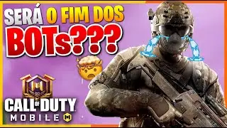FIM DOS BOTS NO COD MOBILE! MX9 Nerfada, SMRS Nerfada e Type25 novo Meta na Season 10?