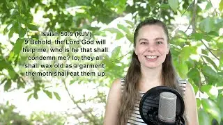 Isaiah 50:9 KJV - God Will Help - Scripture Songs