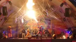 PANTERA Fireshow - Огнемет