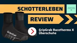 Die Lösung für kalte Füße? GripGrap Racethermo X Offroad Überschuhe Winter | 4K | Deutsch