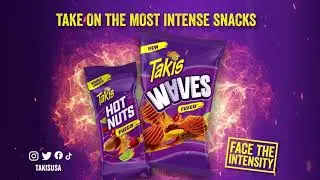 Take on the most intense snacks! - Takis