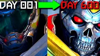 This is What 600 Days of DOOM Looks Like