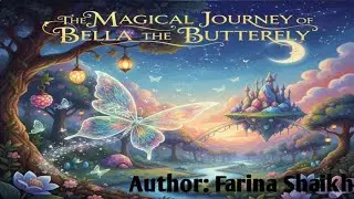 Cycle of butterfly | Bella the butterfly| English version| amazing story