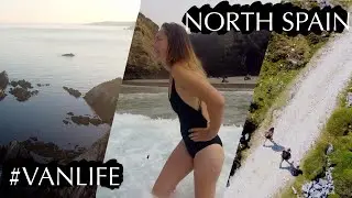 North Atlantic Coast of Spain - Road Trip Spain ~ #VANLIFE Travel Vlog in Europe [S02E04]
