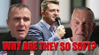 Почему фанаты Томми Робинсона такие изнеженные?