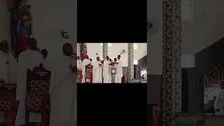Dedication Process of a catholic church. By coach Ebere Agina 