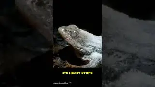 Frozen but still alive? This is a unique frog from Alaska #animals #wildlife #uniquefact #shorts