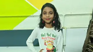 Christmas Tree Program @ The Ark Victory Church - Western dance by Rafina Ramoth # Dec 6th 2025-8Yrs