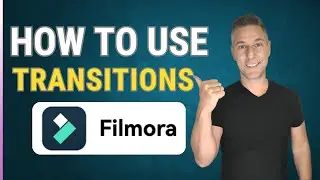 How to Use Transitions in Filmora 14 (Step-by-Step)