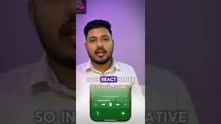 Apple IOS26 vs React Native Glass UI | 2025 | #ios #reactnative