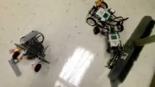 L.D. Bell & Trinity Robot Wars!