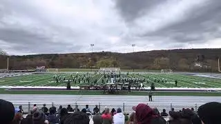The Walter G. O&rsquo; Connell Copiague High School Band at Norwich