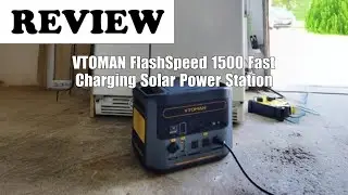 VTOMAN FlashSpeed 1500 Review: Fast 1-Hour Charge Power Station - Worth It? 2026
