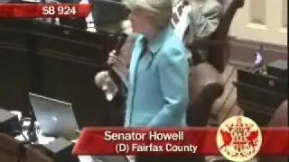 Virginia Senate Democrats Stand Up for Women's Reproductive Rights