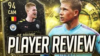 BEST CAM IN THE GAME!? 94 SIF KEVIN DE BRUYNE PLAYER REVIEW! - FIFA 20 Ultimate Team