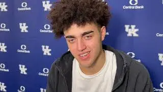 Kentucky Wildcats Otega Oweh, Malachi Moreno, & Kam Williams - Mississippi State Postgame