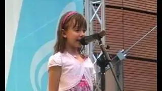 Nicole Melis selezioni 53&deg; Zecchino d'Oro a Lodi canta il Casalingo