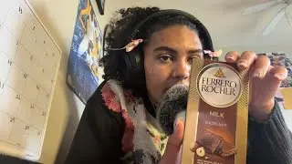 ASMR | Trying a New 🍫(Overexplaining, Cupped Whispers, Rambling)