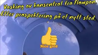 Prospektering av nytt sted.