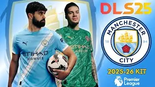 DLS 25 ФОРМЫ МАНЧЕСТЕР СИТИ 2025-26 🔵⚪