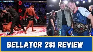 Bellator 281 Review: Paul Daley KO & Retirement & MVF Controversial Loss?