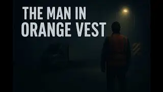 The Incredible True Story of the Man in the Orange Vest. #haunted