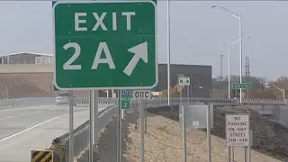 Intermittent closures along I-675 are scheduled to begin April 2