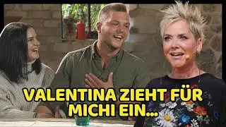 🔥😍 Liebes-Überraschung bei Bauer sucht Frau: Valentina zieht für Michi ein#BauerSuchtFrau