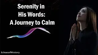 Tranquil Reflections Embrace the Calm of Jesus