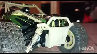 Test Mod.Toy 2WD Front /Rear free.Speed 35 km/h 
