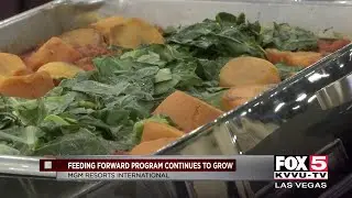 Feeding Forward program gives unused hotel food to those in need