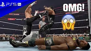 WWE 2K25- Semi Zayn vs Damien Priest vs Trick William- EXTREME RULES MATCH- WWE 2K25 GAMEPLAY PS5 4K