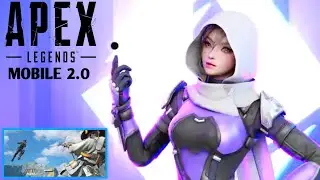 APEX LEGENDS MOBILE is BACK😍🤩 || FIRST LOOK LEAK IS HERE ✅