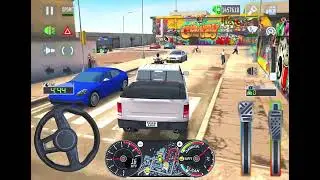 Taxi Simulator 2024 || White Rebel Road Master Claint City Uber Drive Gameplay Android & iOS 3D|#186