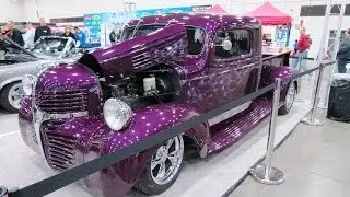 1947 Dodge Pickup At 2014 Detroit Autorama