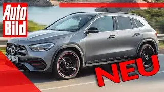 Mercedes GLA (2020): Neuvorstellung - SUV - Motor - Infos