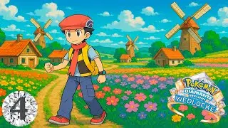 Pok&eacute;mon Diamante Brillante Wedlocke Ep. 4 - Demasiado Chill