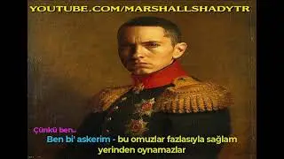 Eminem - SOLDIER (T&uuml;rk&ccedil;e Altyazı)