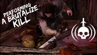 How To Perform A Brutalize Kill  | Shadow Of Mordor