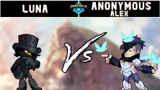 Luna vs Anonymous Alex - Moose Wars: Frozen Fury - 2023 - NA - Top 32